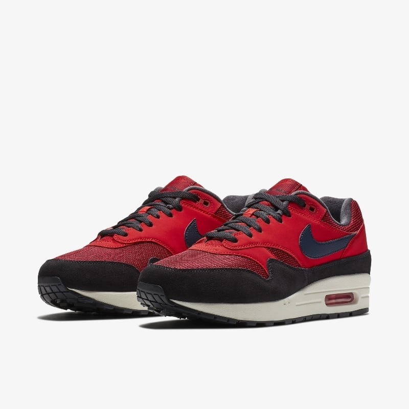 Nike air max hot sale 1 red crush